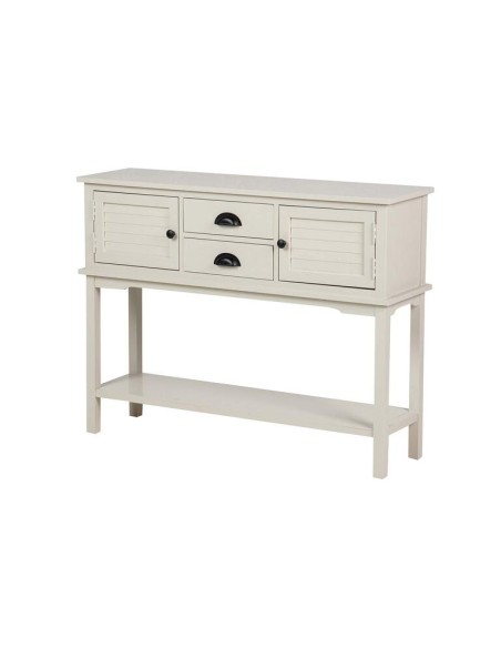 Consola con Puertas de Pino