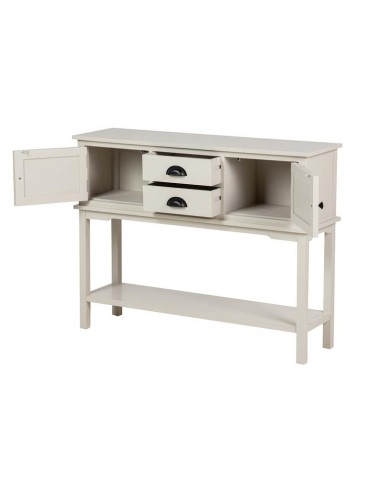 Consola con Puertas de Pino