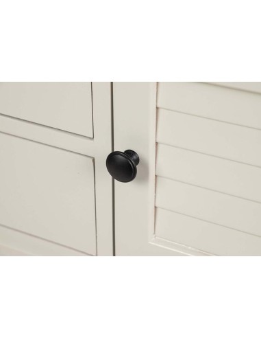 Consola con Puertas de Pino