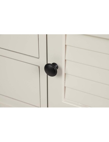 Consola con Puertas de Pino