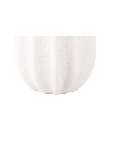 Jarrón de Cerámica Color Gris