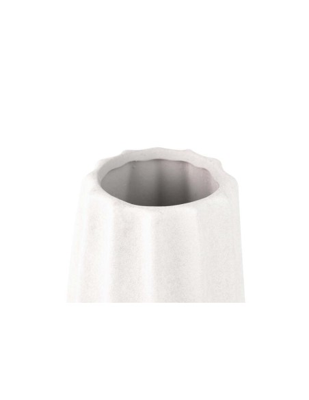 Jarrón Cerámica Color Gris Grande