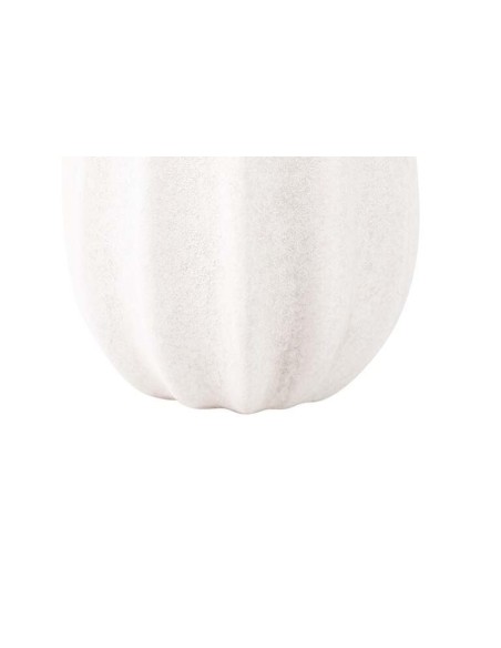 Jarrón Cerámica Color Gris Grande