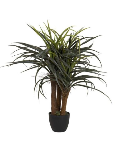 Planta Yucca con Maceta Realista