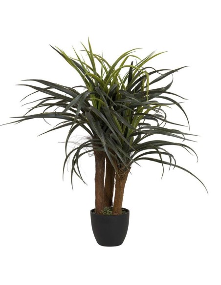 Planta Yucca con Maceta Realista