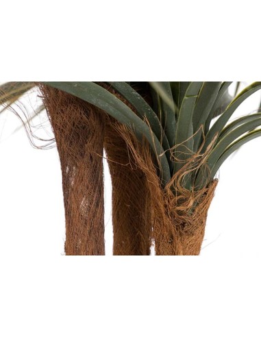 Planta Yucca con Maceta Realista