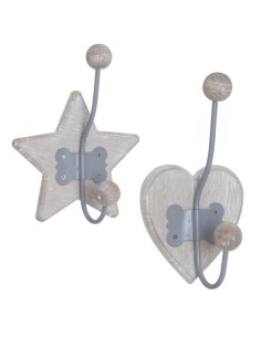 Perchero de Pared Individuales 2M