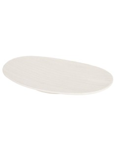 Centro de Mesa de Cerámica en Beige