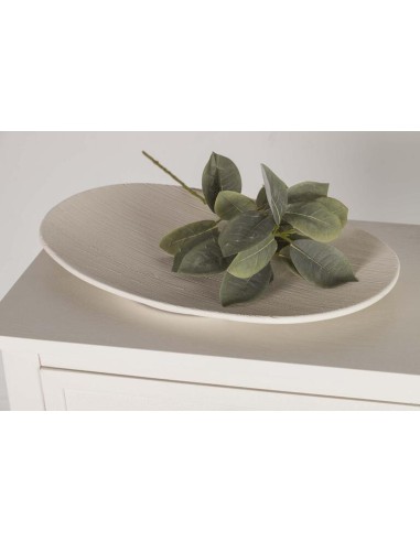 Centro de Mesa de Cerámica en Beige