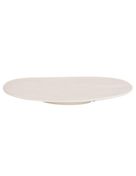 Centro de Mesa de Cerámica en Beige