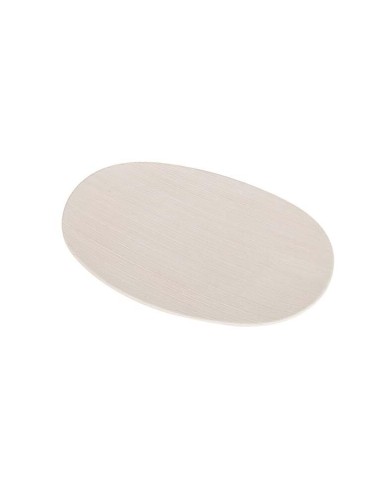 Centro de Mesa de Cerámica en Beige