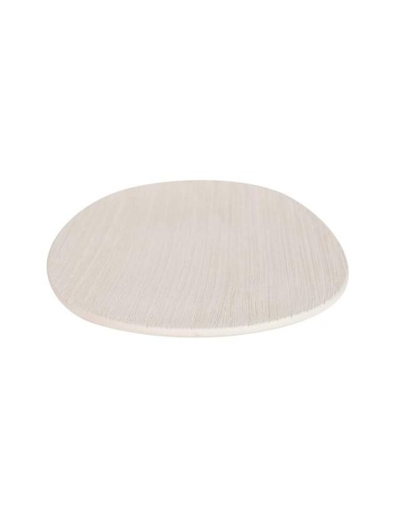 Centro de Mesa de Cerámica en Beige