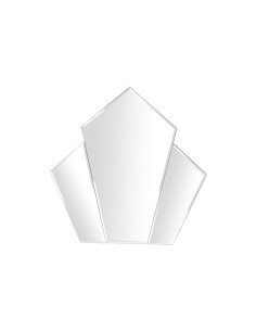 Espejo con Forma Triple 80 cm