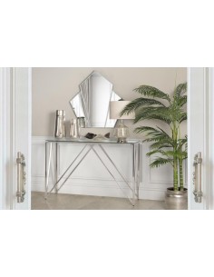 Espejo con Forma Triple 80 cm 2