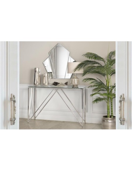 Espejo con Forma Triple 80 cm