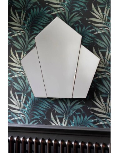 Espejo con Forma Triple 80 cm