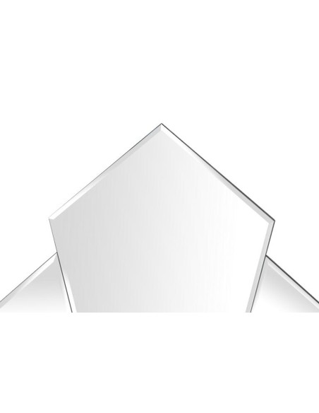 Espejo con Forma Triple 80 cm