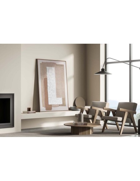 Cuadro en Lienzo con Diseño Abstracto