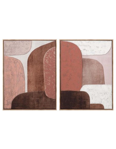 Cuadro en Lienzo con Diseño Abstracto