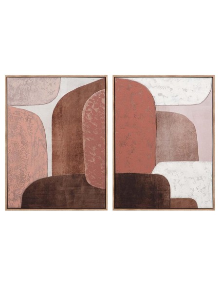 Cuadro en Lienzo con Diseño Abstracto