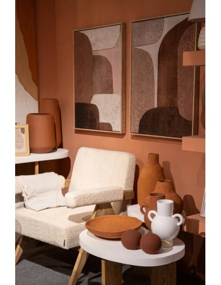 Cuadro en Lienzo con Diseño Abstracto