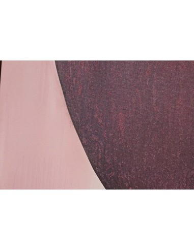 Cuadro en Lienzo con Diseño Abstracto Rosado