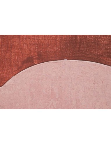 Cuadro en Lienzo con Diseño Abstracto Rosado