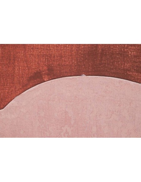 Cuadro en Lienzo con Diseño Abstracto Rosado