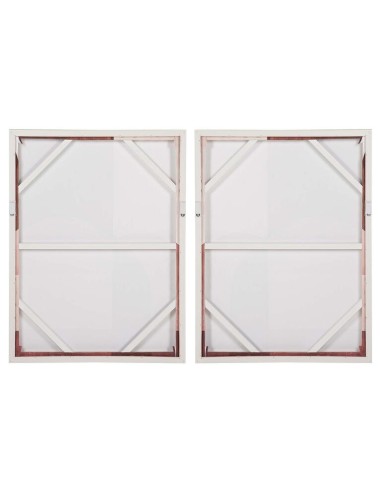 Cuadro en Lienzo con Diseño Abstracto Rosado