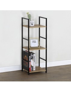 Estantería de Metal con Tres Estantes 2