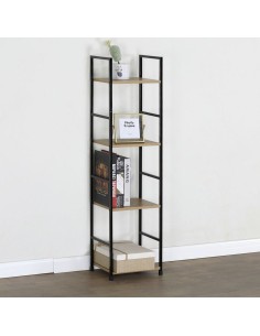 Estantería de Metal con Cuatro Estantes 2