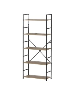 Estantería de Metal con Cinco Estantes Ancha