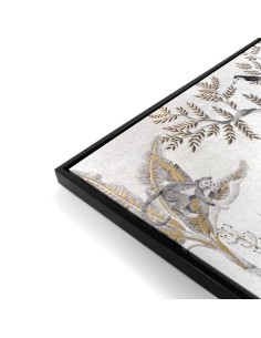 Cuadro en Lienzo Marco Oro 2