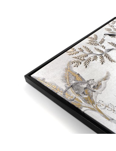 Cuadro en Lienzo Marco Oro