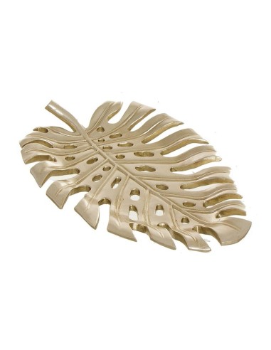 Vaciabolsillos en Forma de Hoja Dorada