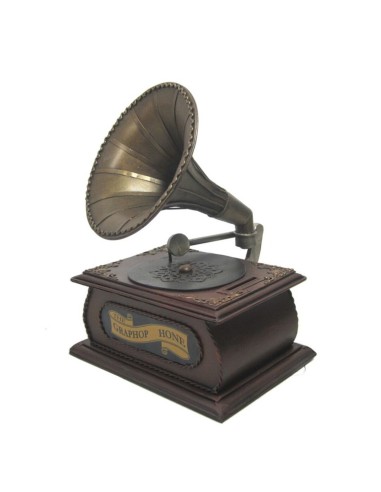 Hucha Gramafono Estilo Vintage