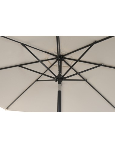Parasol de Acero UV 50+ Reclinable