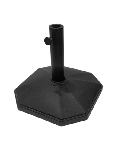 Base de Parasol de Plástico de Alta Densidad