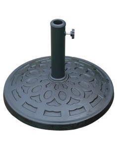 Base de Parasol de Resina