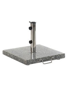 Base de Parasol de Granito Inox
