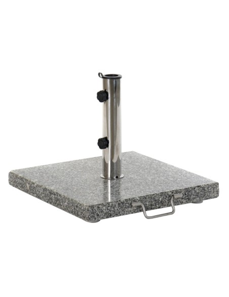 Base de Parasol de Granito Inox