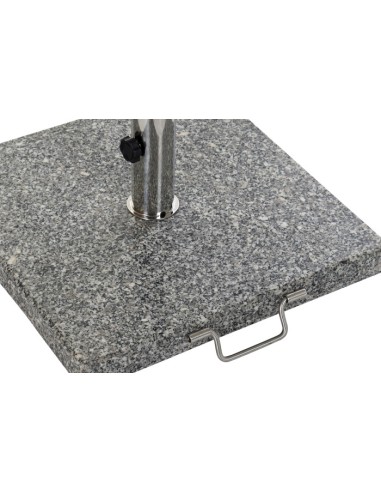 Base de Parasol de Granito Inox