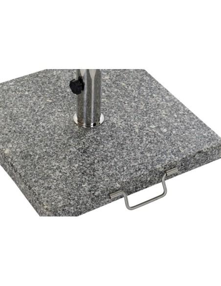 Base de Parasol de Granito Inox