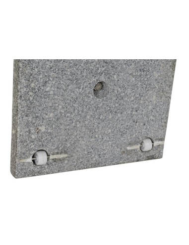 Base de Parasol de Granito Inox