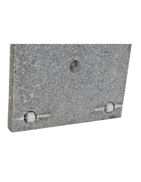 Base de Parasol de Granito Inox
