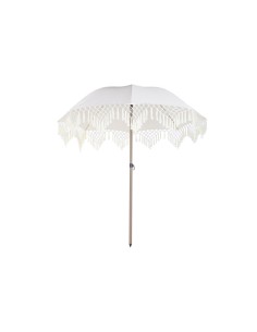 Parasol de Aluminio y Olefina con Flecos