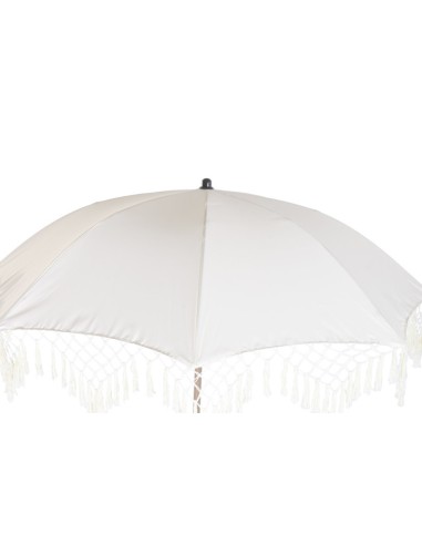 Parasol de Aluminio y Olefina con Flecos