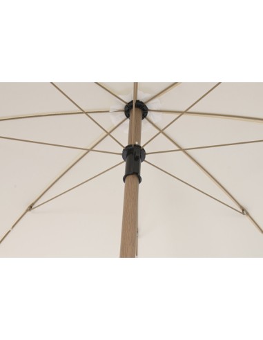 Parasol de Aluminio y Olefina con Flecos
