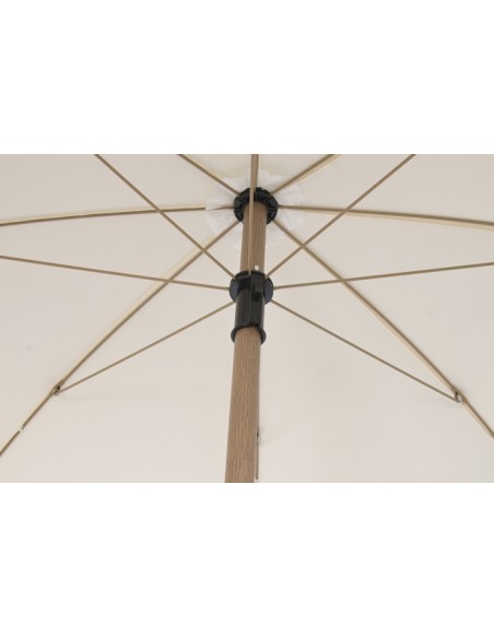 Parasol de Aluminio y Olefina con Flecos