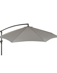 Parasol de Acero UV 50+ Giratorio 360
